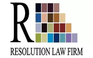 View Resolution Law Firm website