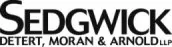 Sedgwick Detert Moran & Arnold firm logo