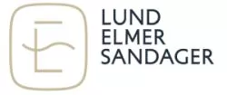 Lund Elmer Sandager firm logo