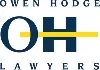 Owen Hodge Lawyers firm logo